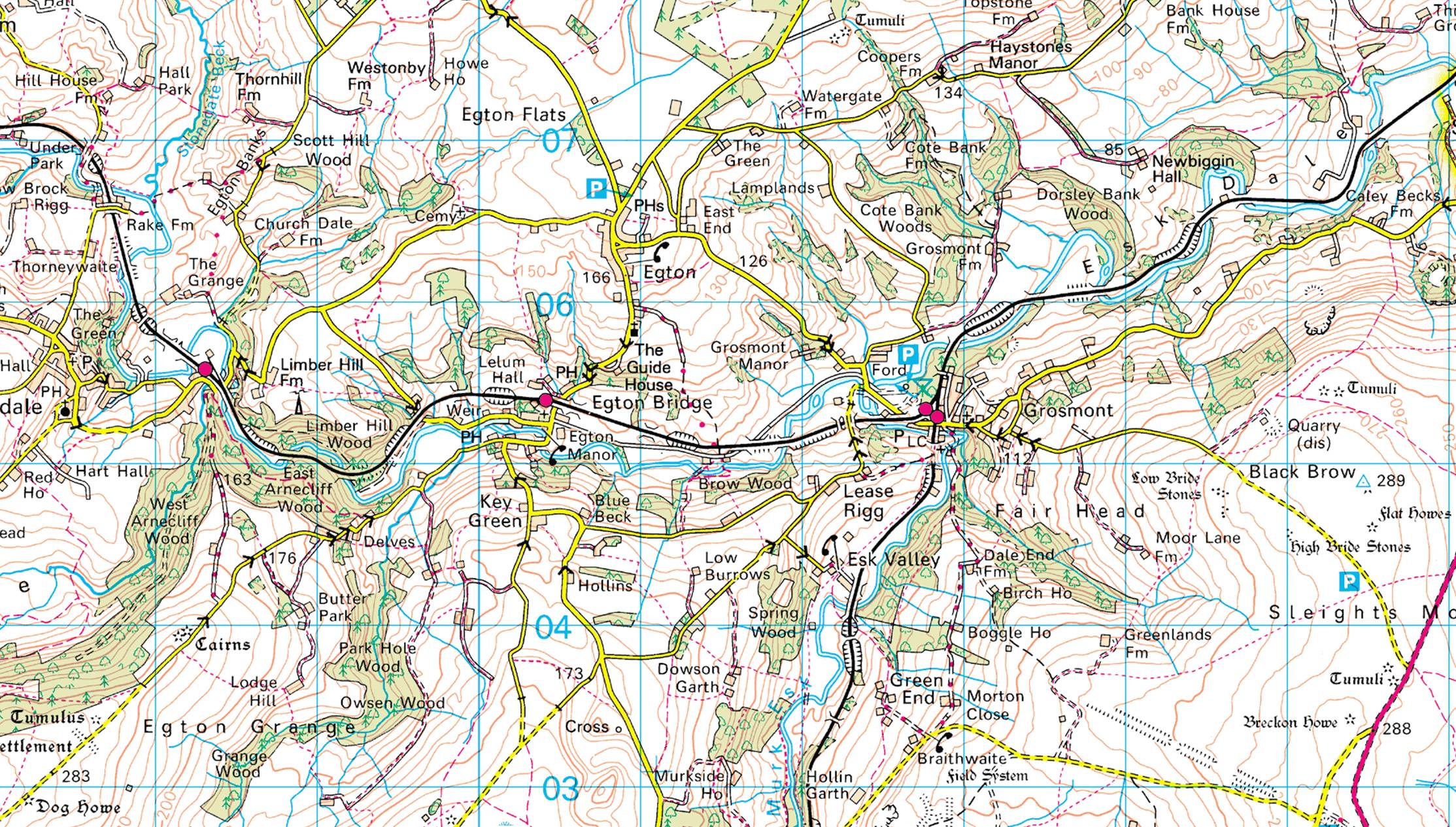 A map of a city
Description automatically generated