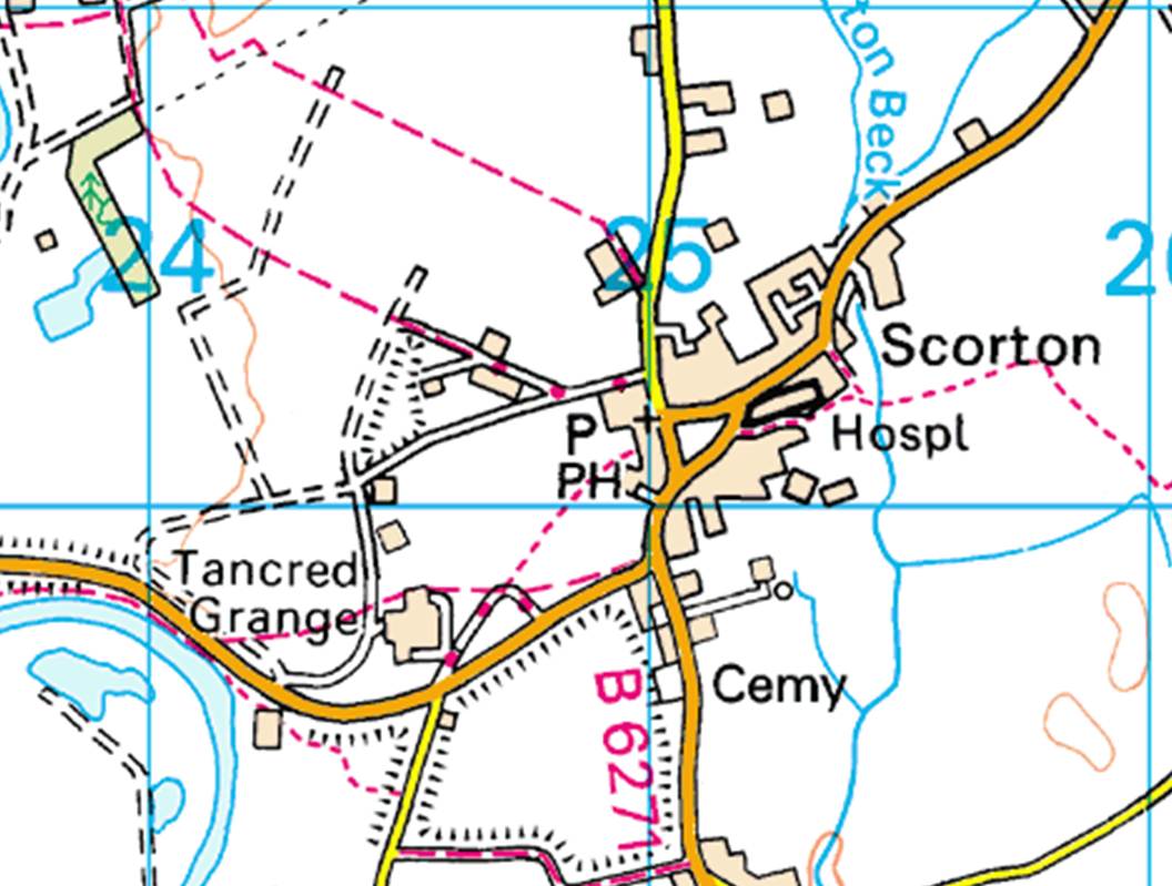 A map of a city
Description automatically generated