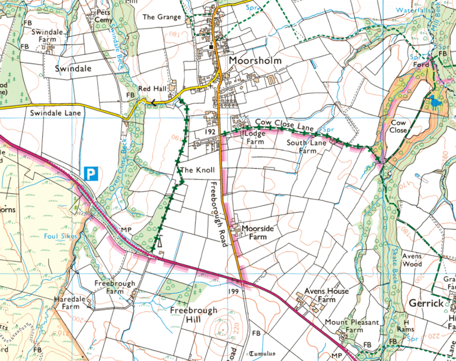 A map of a city
Description automatically generated