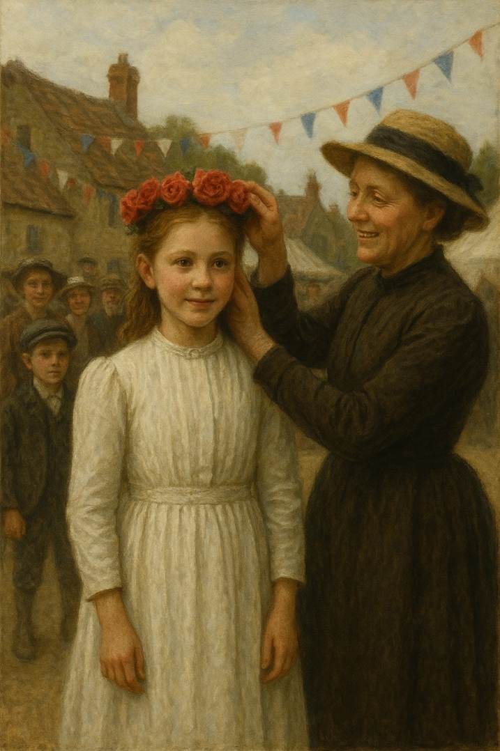 A person fixing a child's hair
AI-generated content may be incorrect.