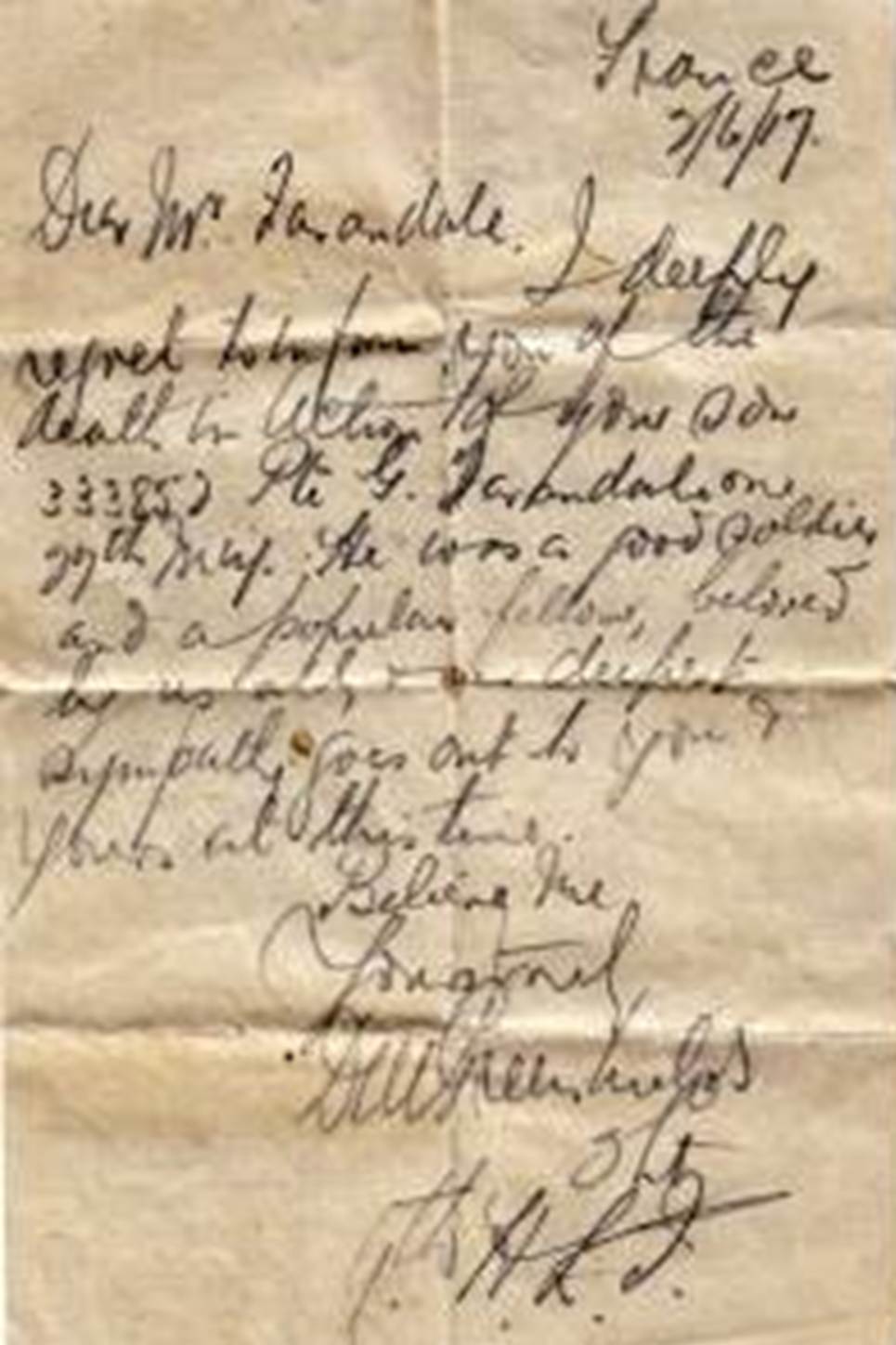 Text, letter
Description automatically generated