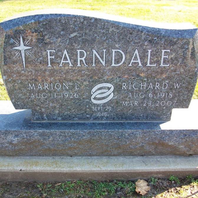 Larger memorial image loading...