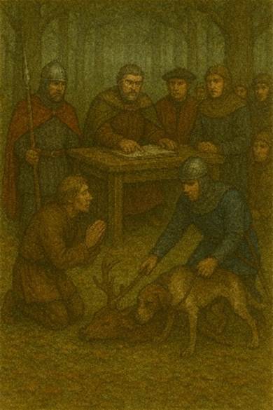 A painting of a group of men

AI-generated content may be incorrect.
