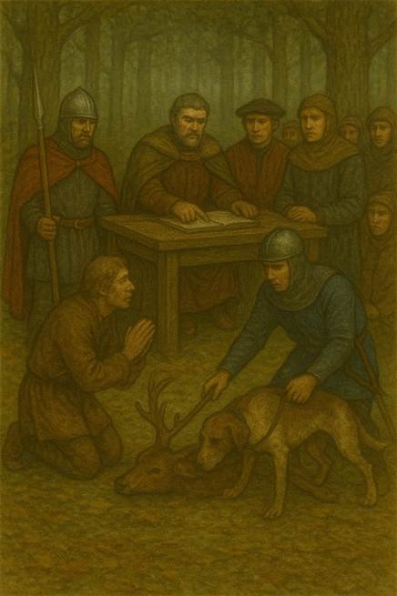 A painting of a group of men

AI-generated content may be incorrect.