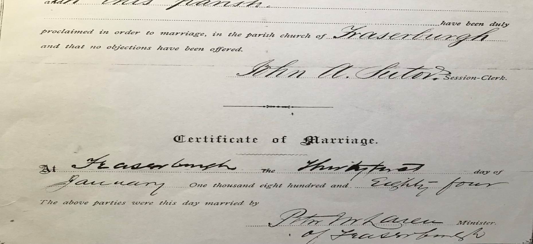 A document with handwriting and signature
AI-generated content may be incorrect.