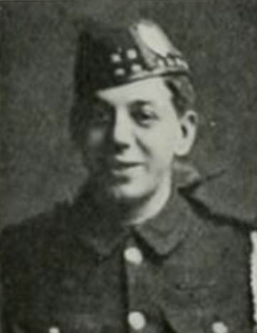 A black and white photo of a person in uniform

AI-generated content may be incorrect.