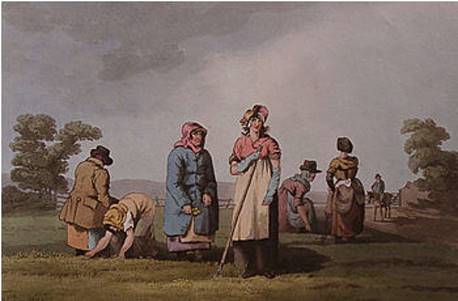 Yorkshire Views - Old Prints