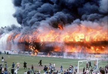 Bradford City Football Stand - 1985