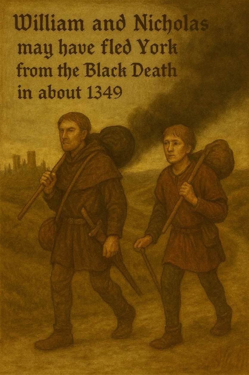 A book cover with two men carrying a backpack

AI-generated content may be incorrect.