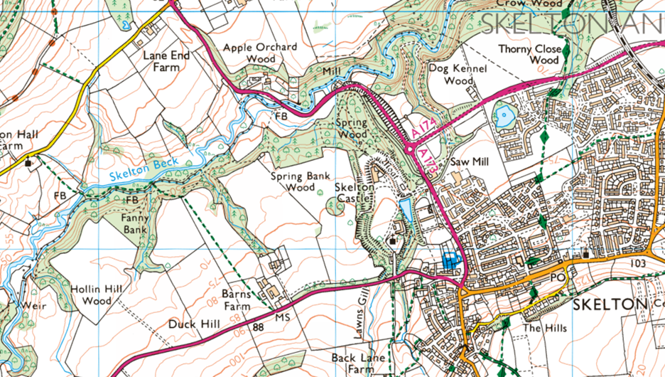 A map of a town
Description automatically generated