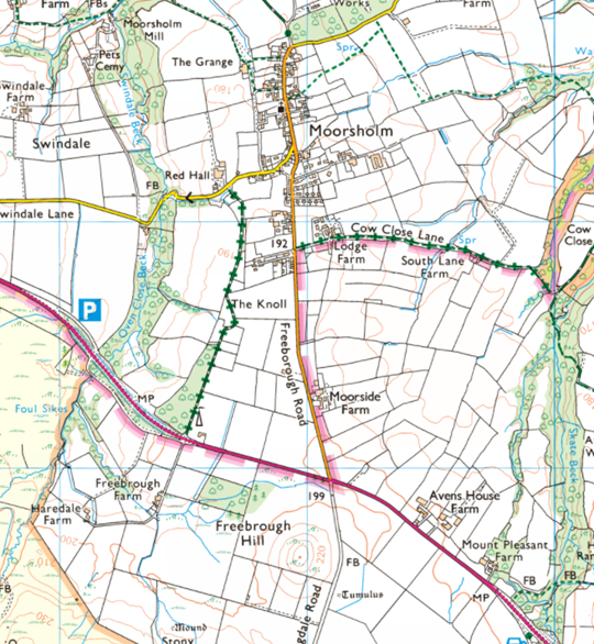 A map of a town
Description automatically generated