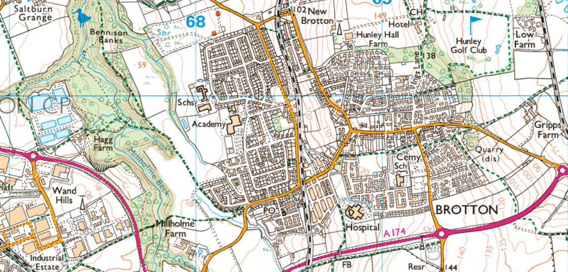 A map of a city
Description automatically generated