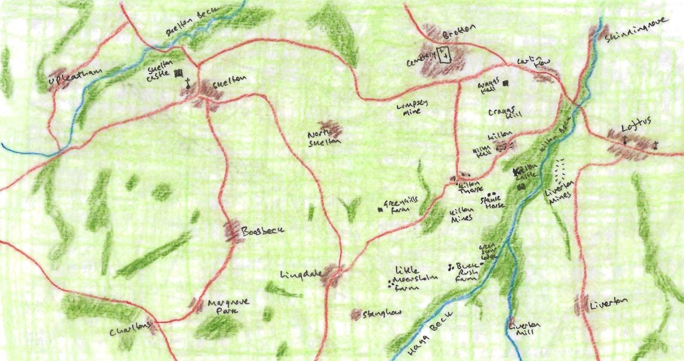A map with hand drawn lines

AI-generated content may be incorrect.