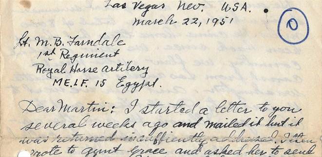 A close-up of a handwritten letter
Description automatically generated