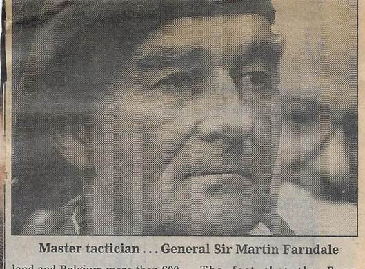 A newspaper with black text
Description automatically generated
