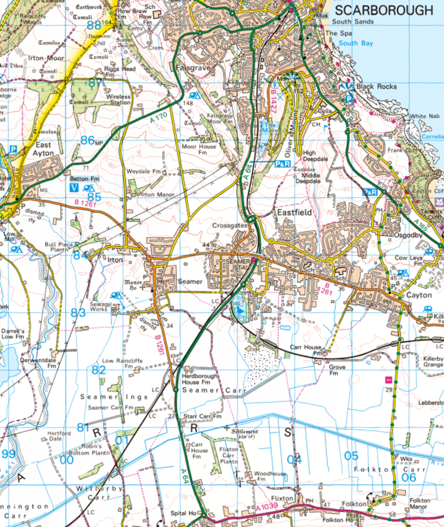 A map of a city
Description automatically generated