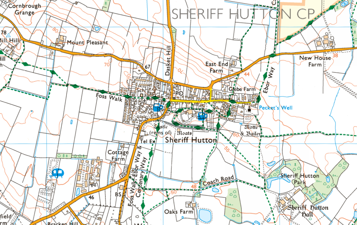 A map of a city
Description automatically generated
