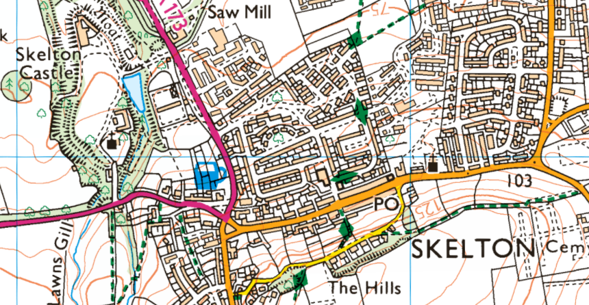 A map of a town
Description automatically generated