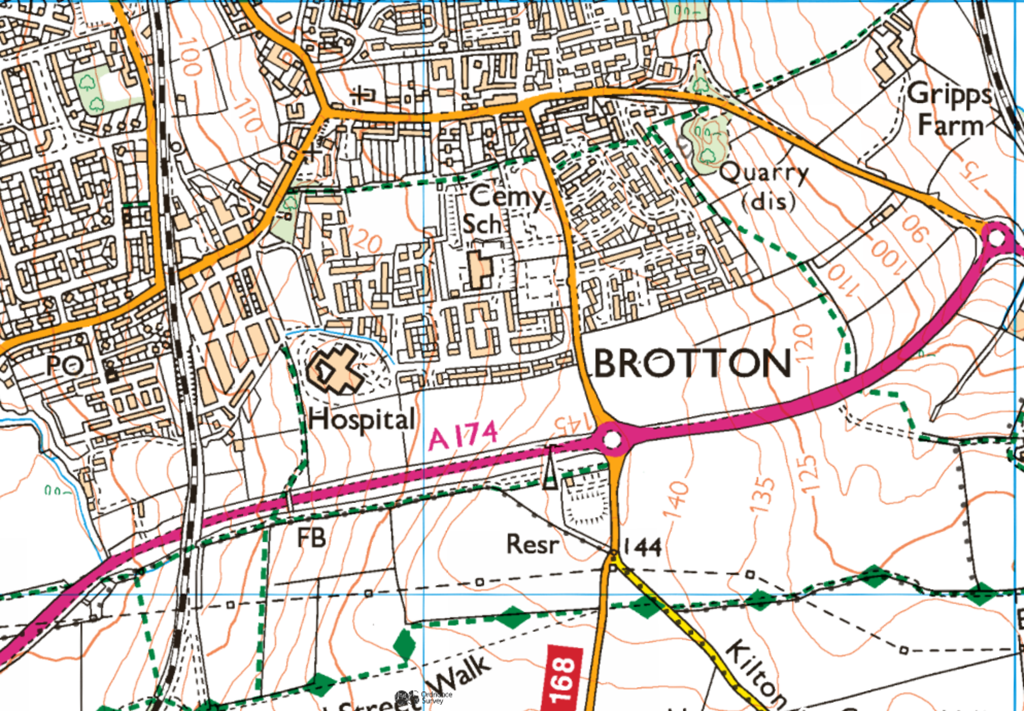 A map of a city
Description automatically generated