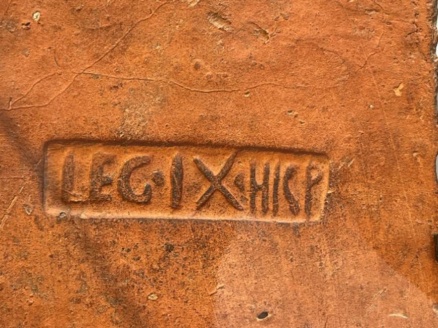 A close-up of a stone
Description automatically generated