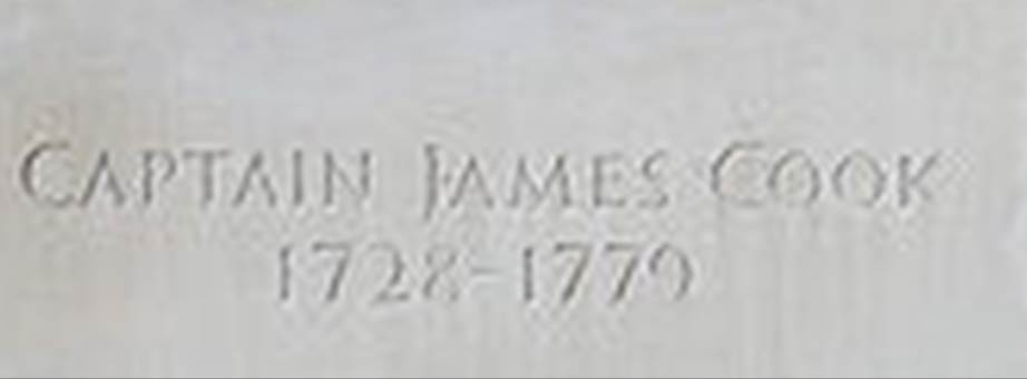 A statue of a person

Description automatically generated
