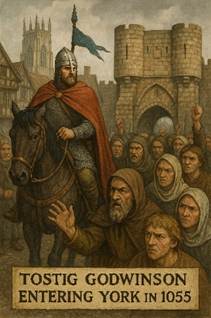 A painting of a person riding a horse surrounded by people

AI-generated content may be incorrect.