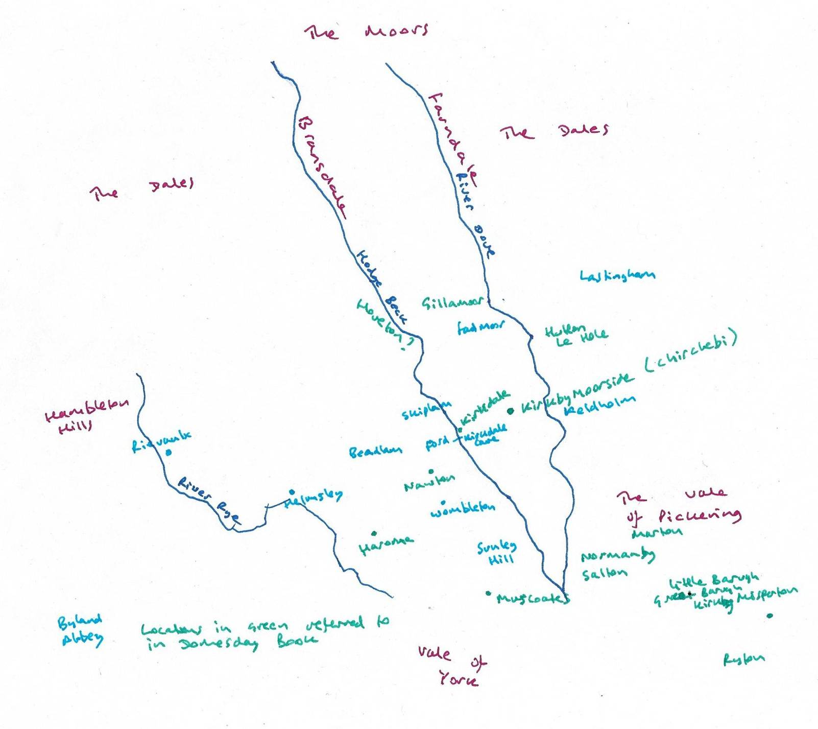 A map with writing on it
Description automatically generated