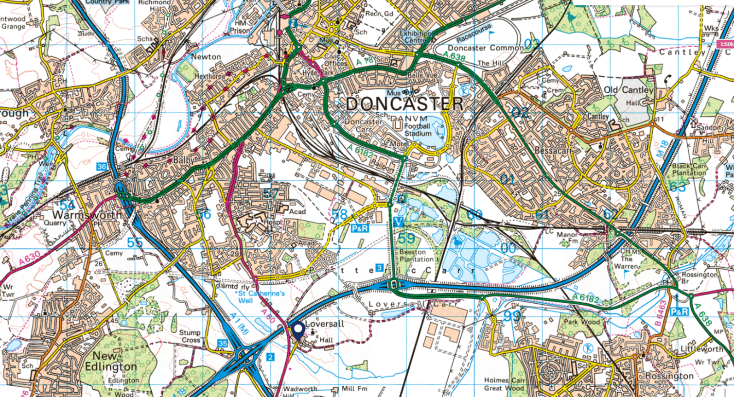 A map of a city
Description automatically generated
