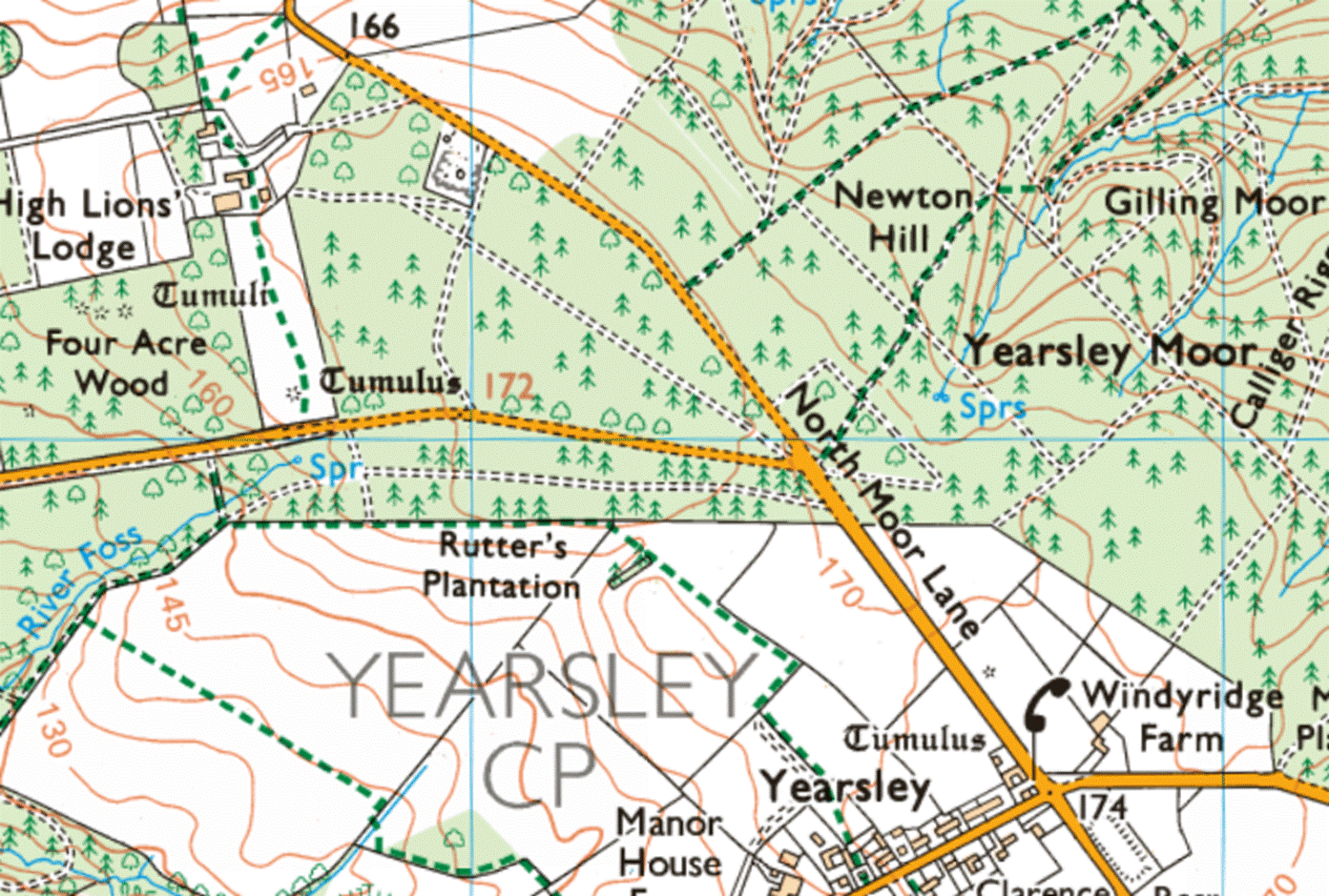 A map of a town
Description automatically generated