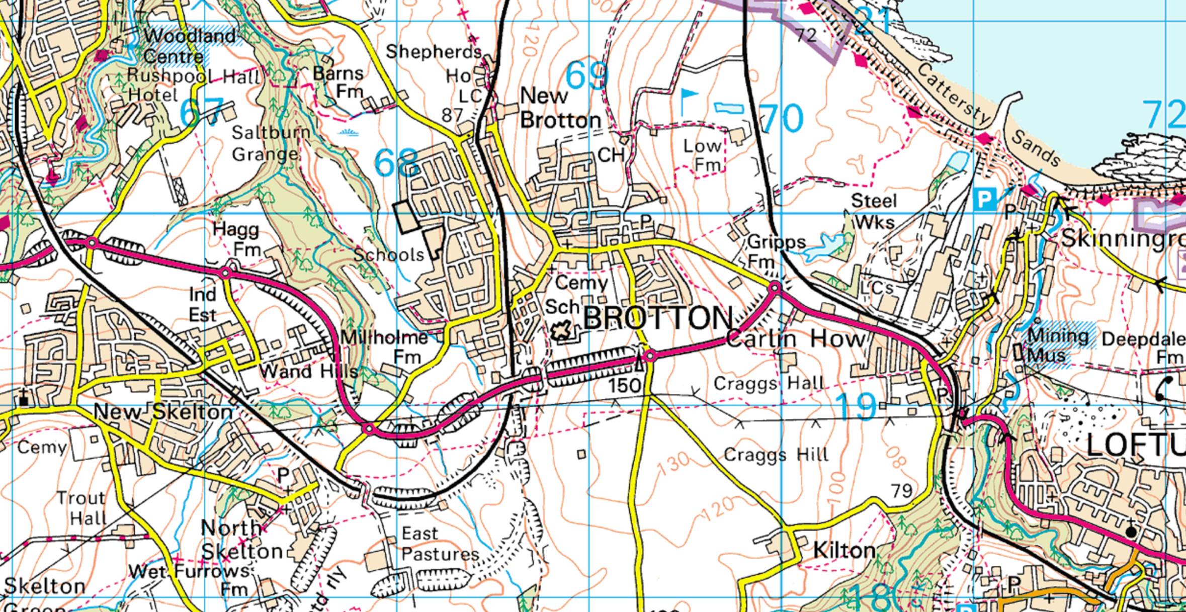 A map of a city
Description automatically generated