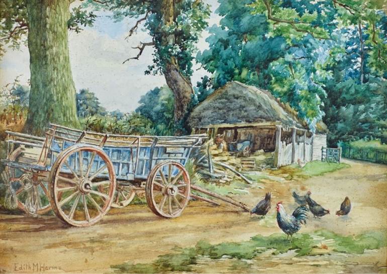 Farming & Agriculture in Horsham Part 2: the 18th Century Onwards | Horsham Museum