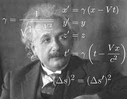A person with a mustache and math equations
Description automatically generated