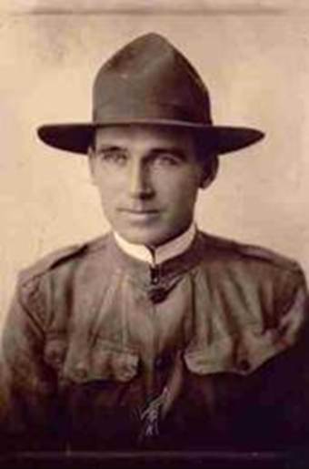 A person in a hat
Description automatically generated