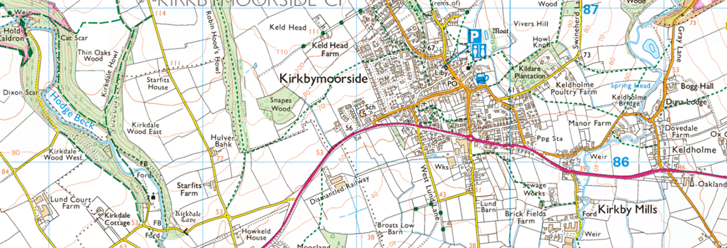 A map of a city
Description automatically generated