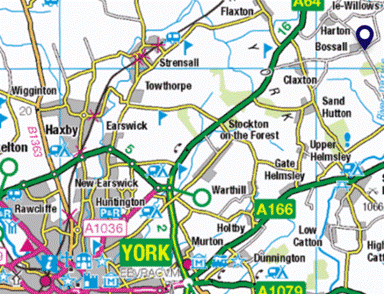 A map of a city
Description automatically generated