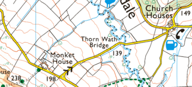 A map of a city
Description automatically generated