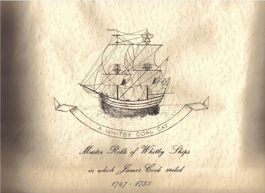 A drawing of a ship
Description automatically generated