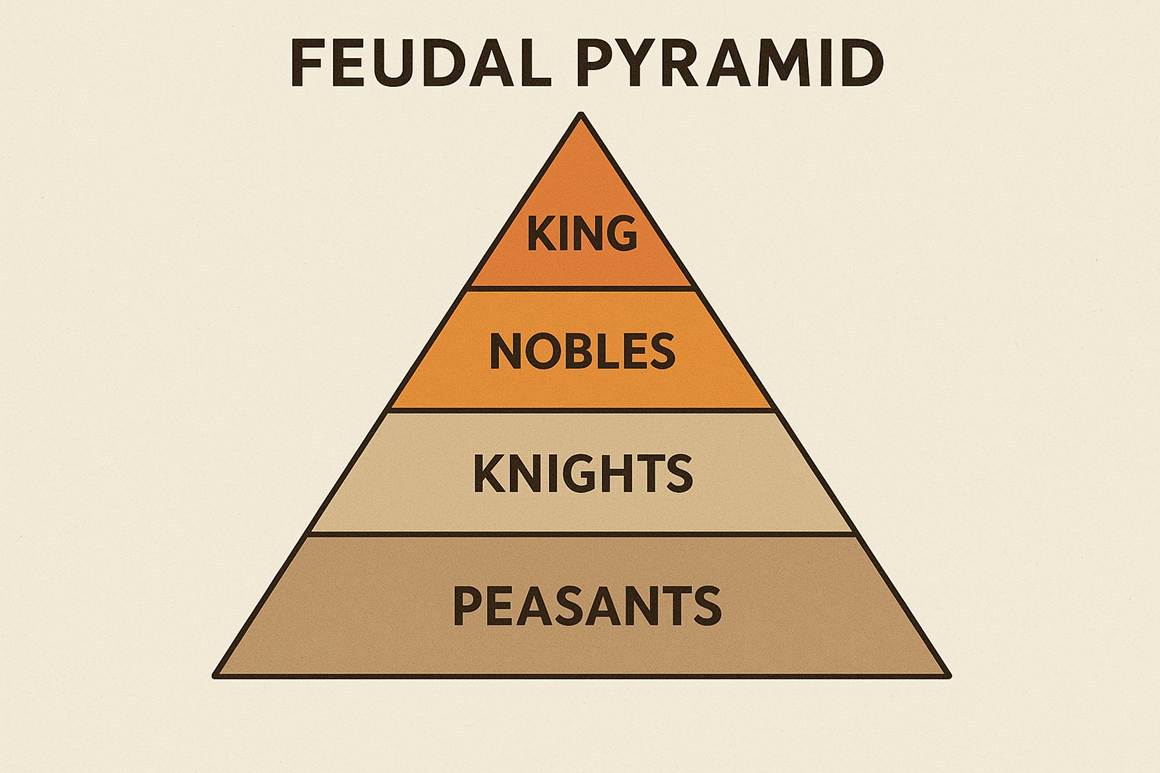 A pyramid with text and words
AI-generated content may be incorrect.