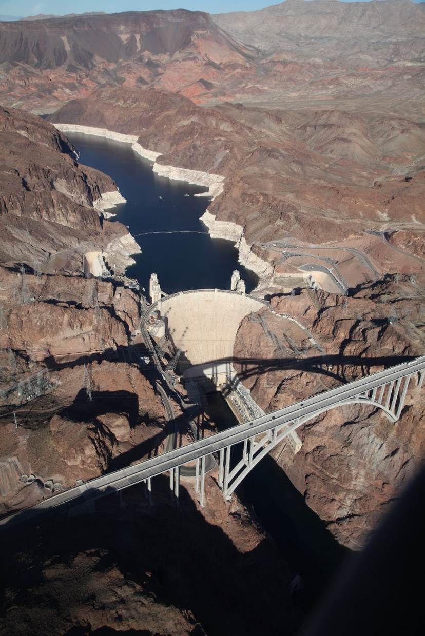 A bridge over a canyon
Description automatically generated