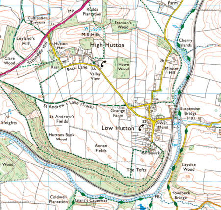 A map of a town
Description automatically generated