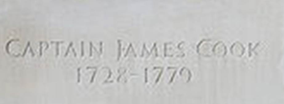 A statue of a person

Description automatically generated