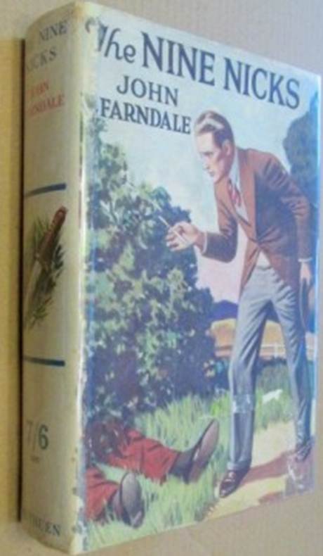 Image for The Nine Nicks First Edition Hardback in Dustjacket