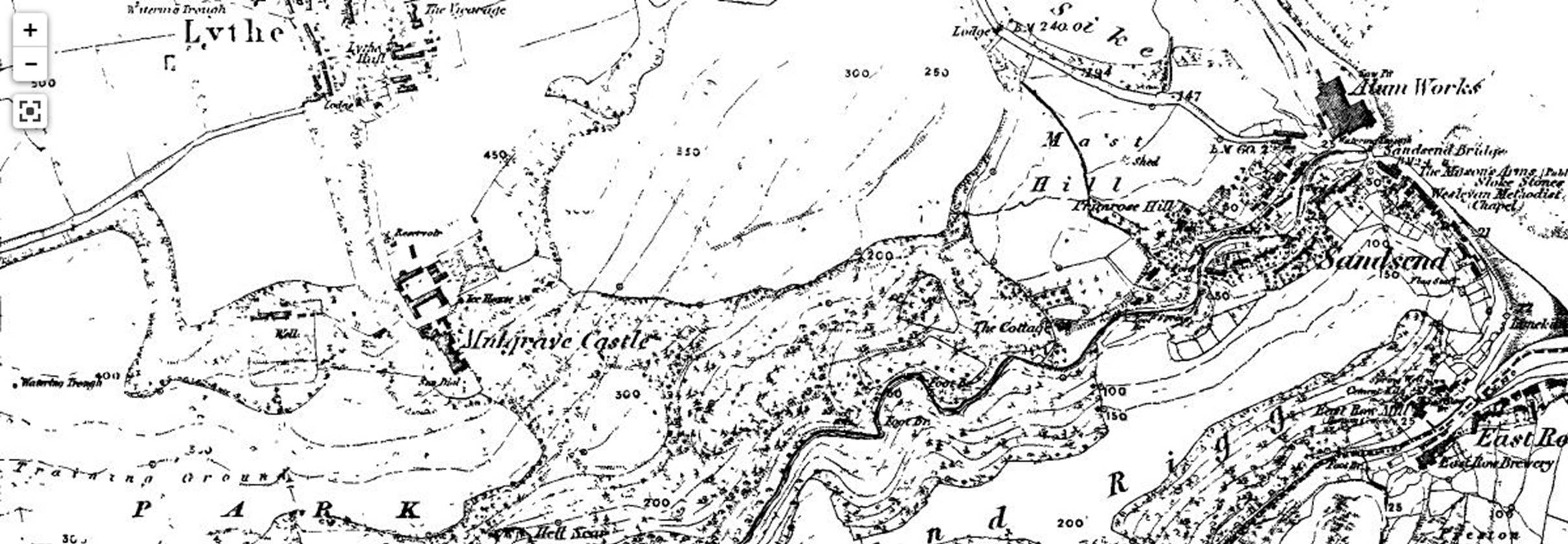 A screenshot of a map
Description automatically generated