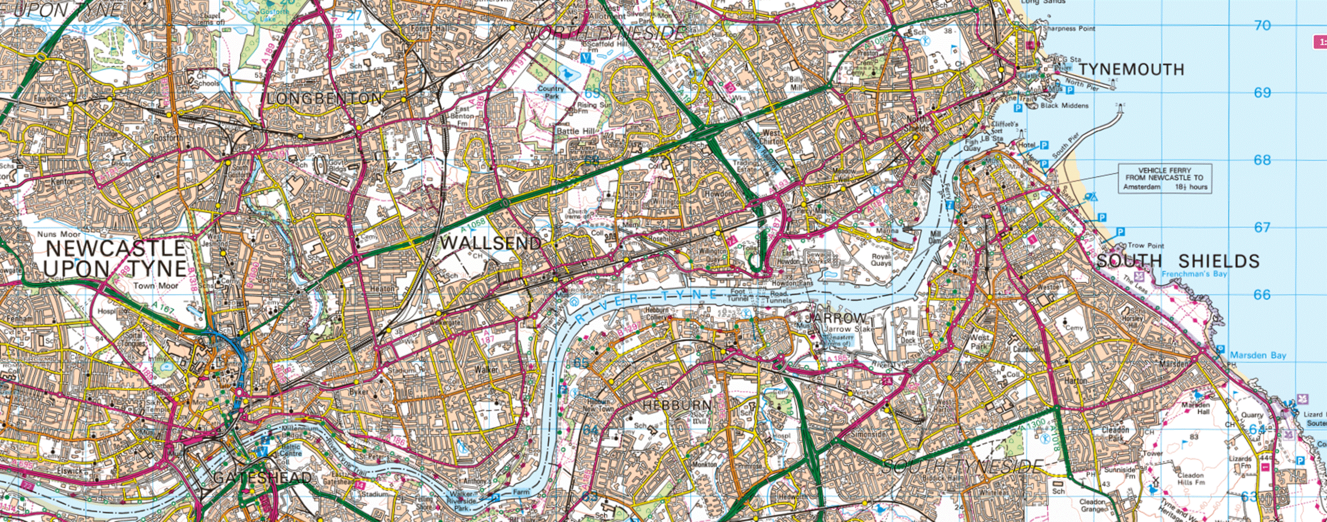 A map of a city
Description automatically generated