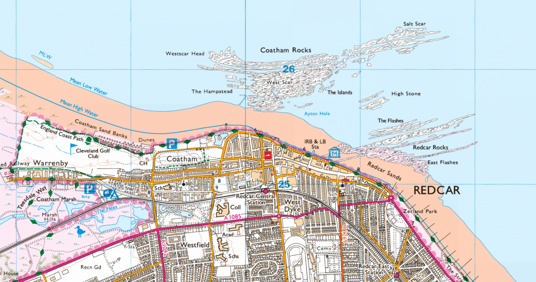 A map of a city
Description automatically generated