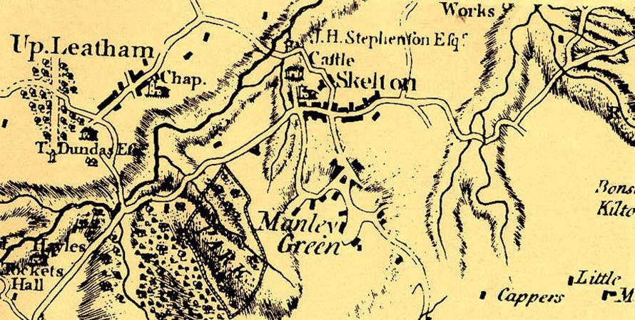 A map of a town
Description automatically generated