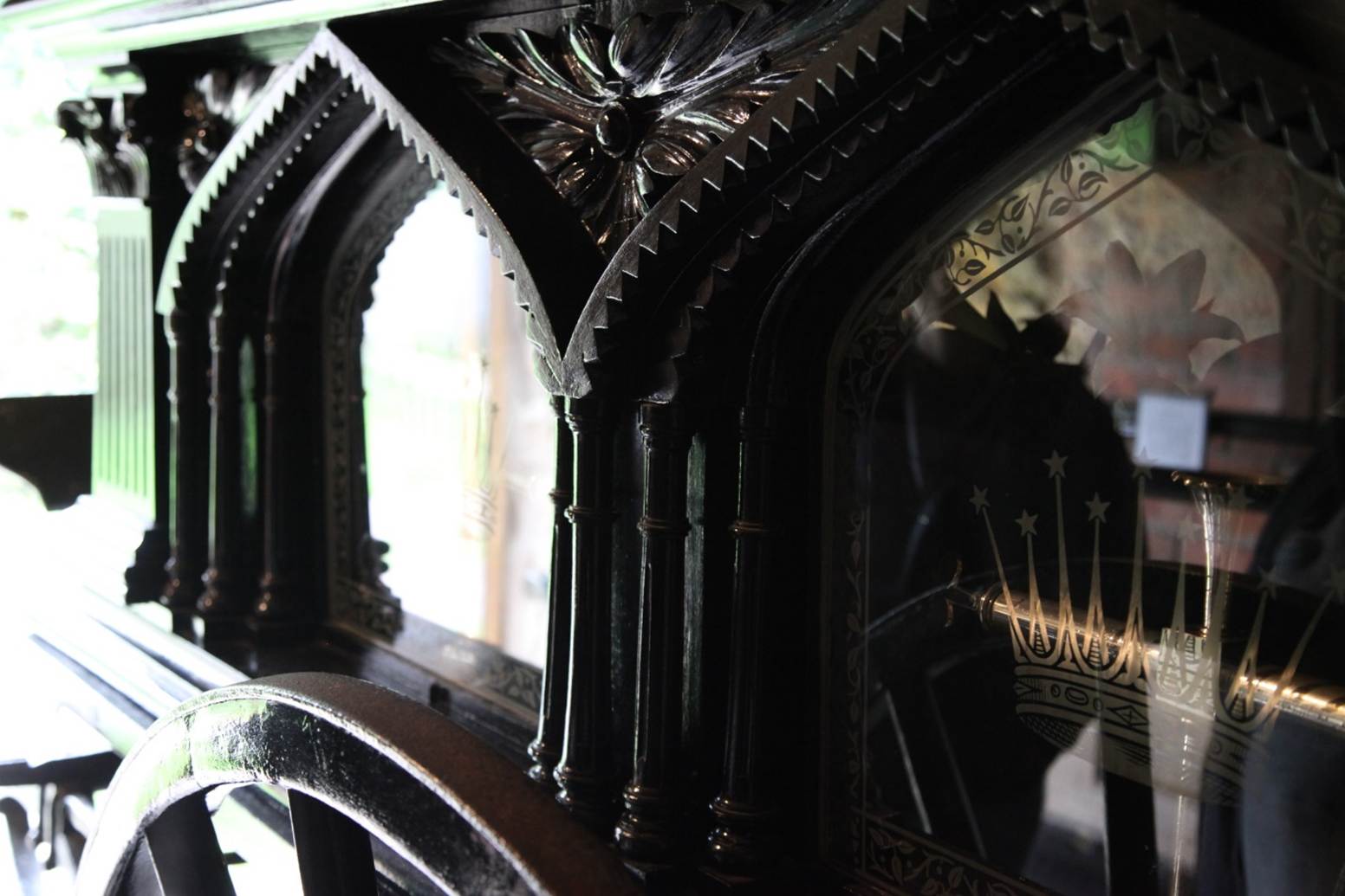 A close-up of a clock
Description automatically generated