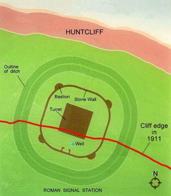 A map of a circular structure
Description automatically generated