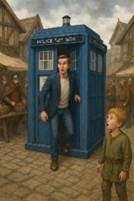 A person standing in a blue box

AI-generated content may be incorrect.
